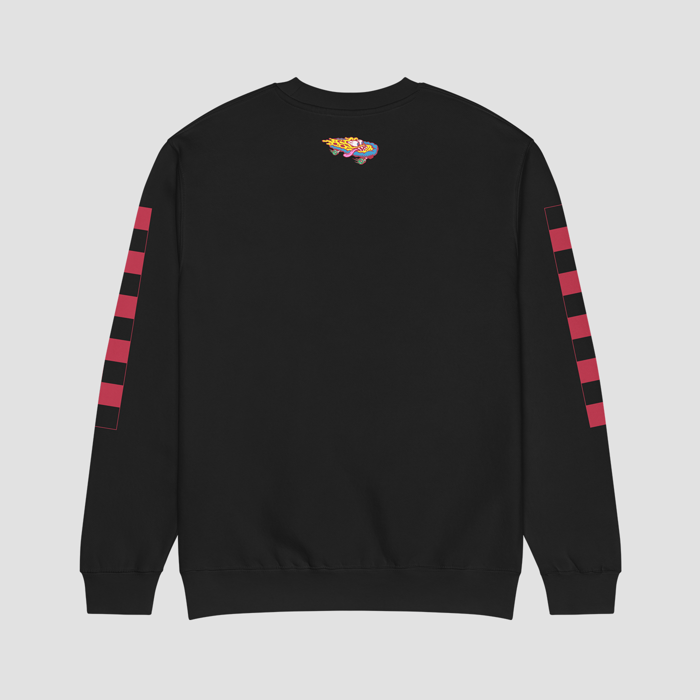 Unisex premium crew neck sweatshirt - Junk Pizza