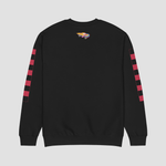 Unisex premium crew neck sweatshirt - Junk Pizza