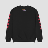 Unisex premium crew neck sweatshirt - Junk Pizza